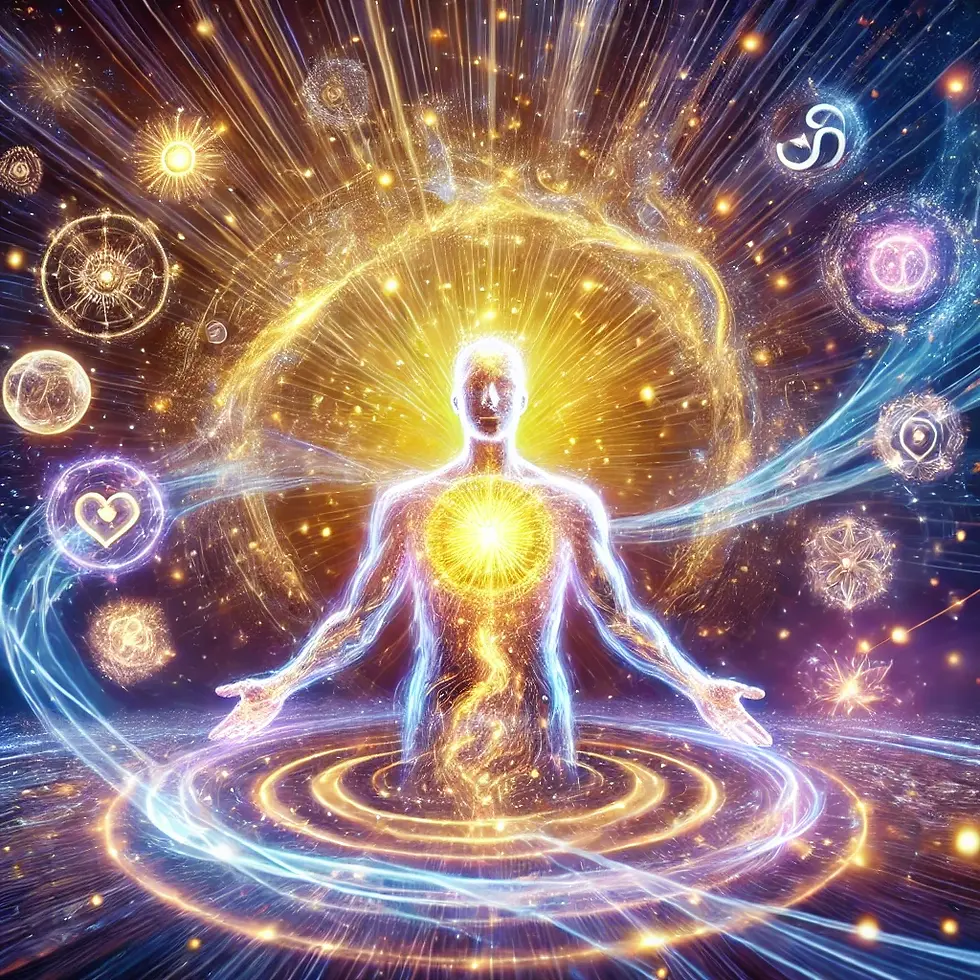 The Law of Attraction and Energy Healing: A Powerful Combo - reiki healer london