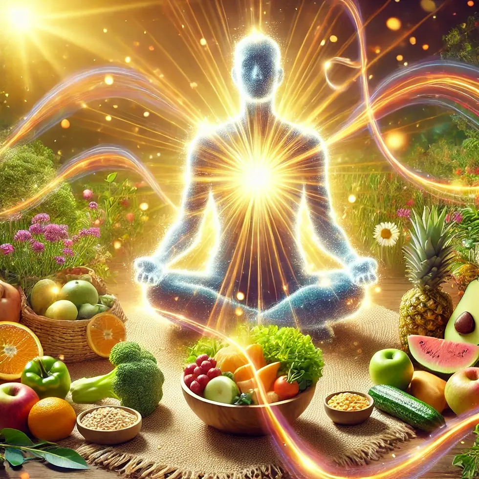 The Role of Nutrition in Energy Healing - energy healing London