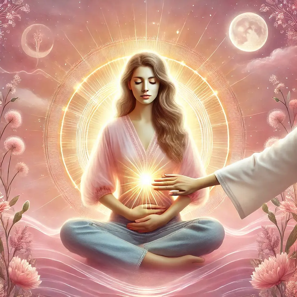 How Reiki Supports Hormonal and Menstrual Health - Reiki London