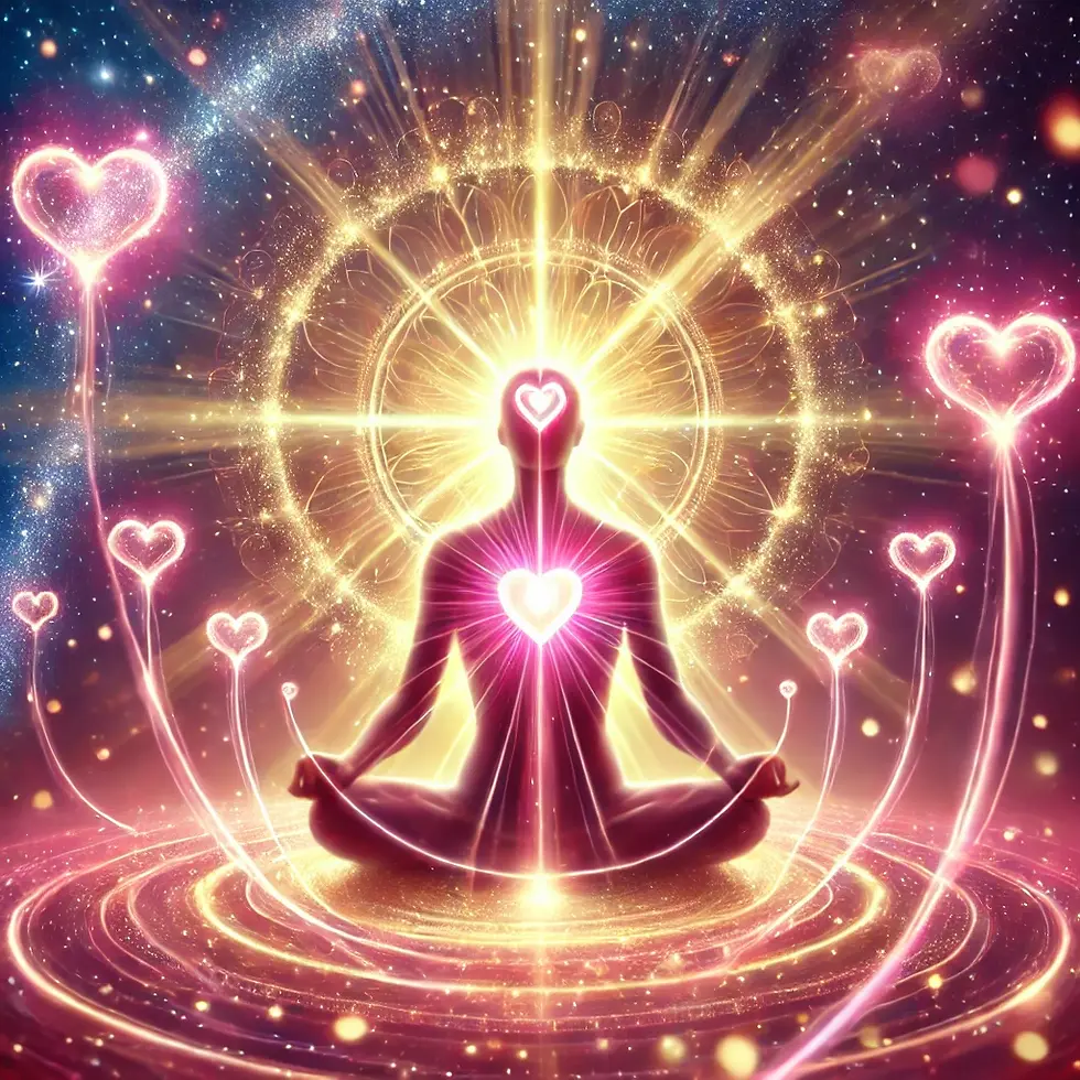 The Role of Energy in Attracting Love - Reiki Healing London