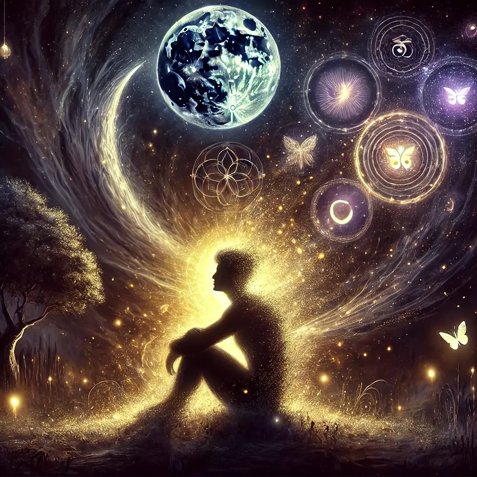 The Dark Night of the Soul and How to Heal from It - Reiki Healer London