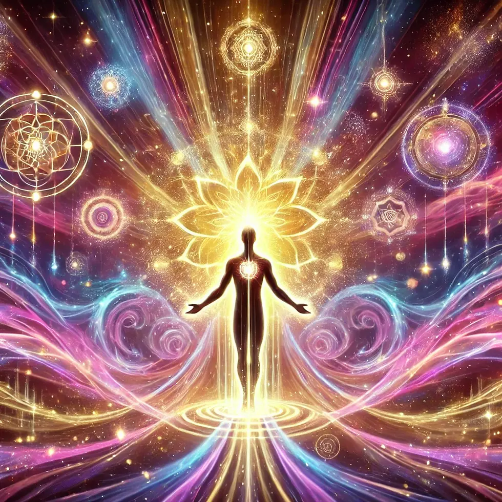 How to Raise Your Vibrations for Manifestation - reiki london healing