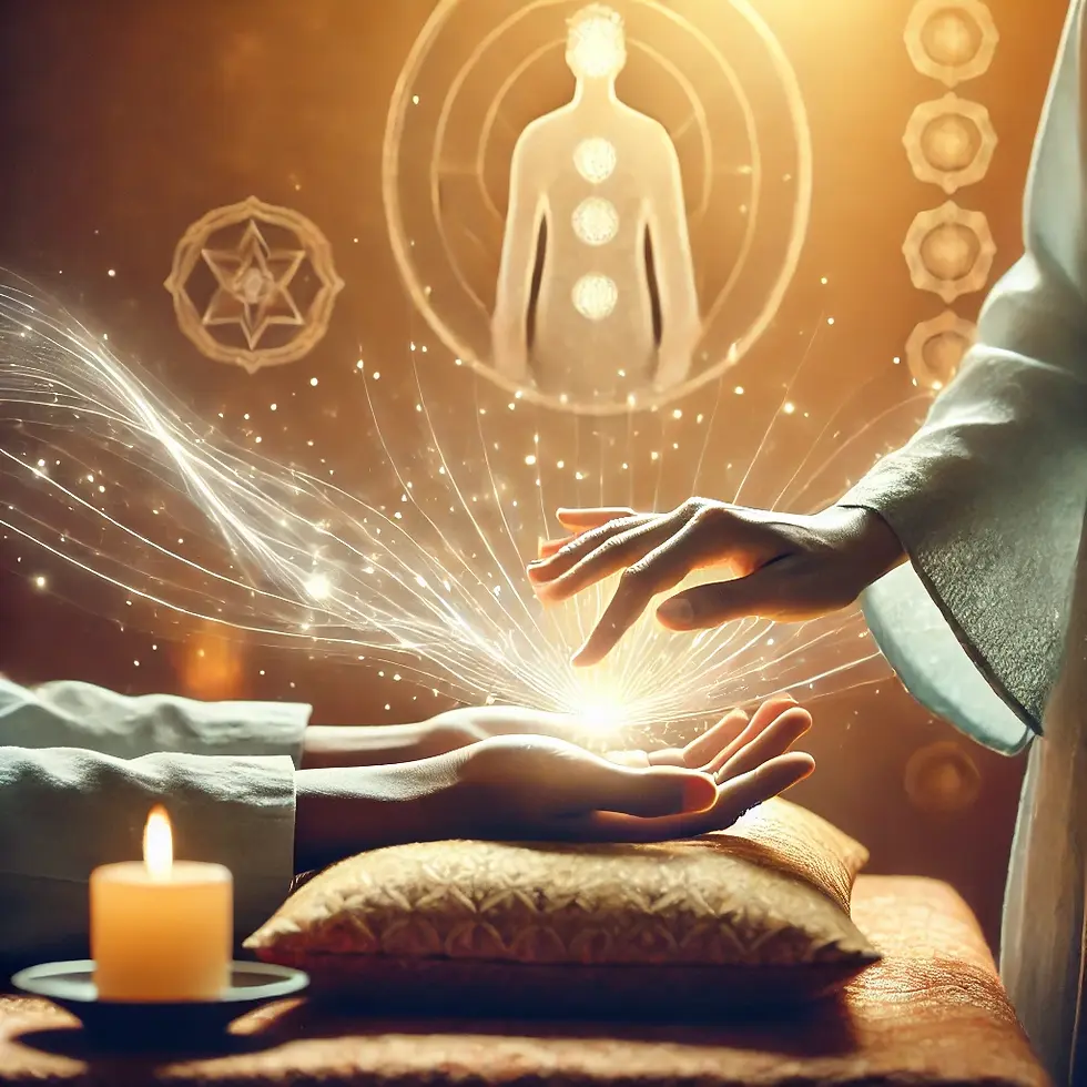 energy healing london