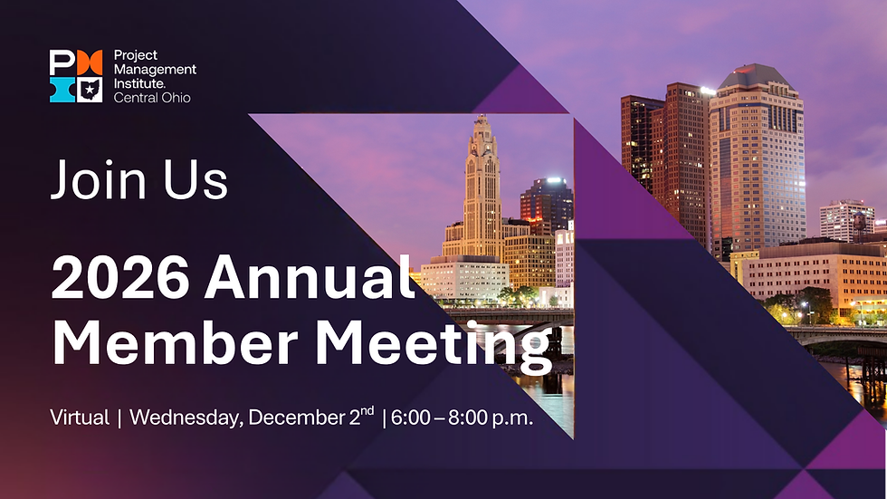 2026 Annual Member Meeting