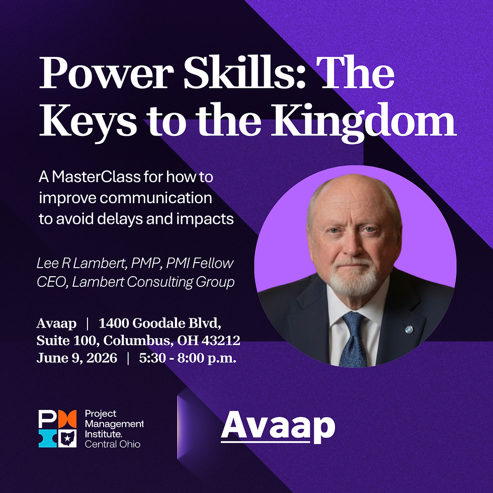 Power Skills: The Keys to the Kingdom