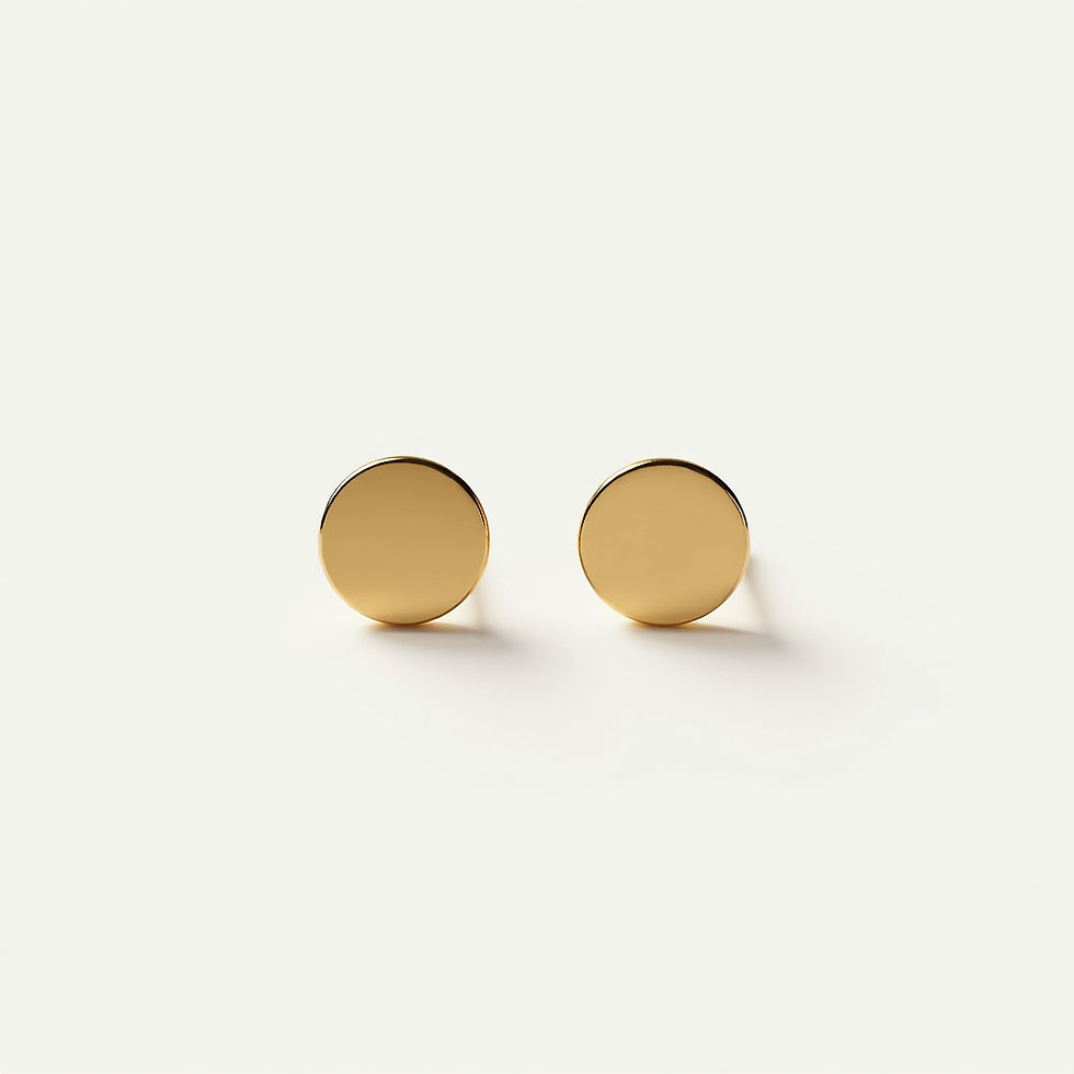 Pendientes Oro Studs