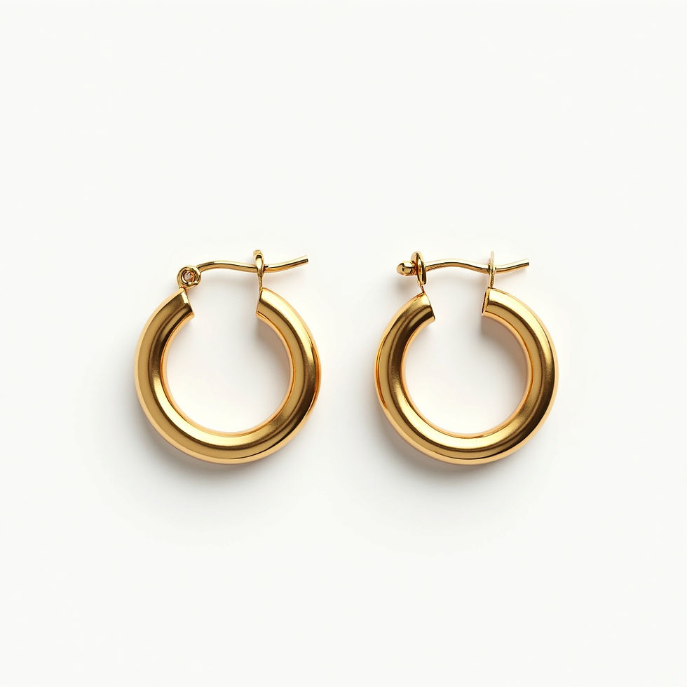 Pendientes Aro Oro