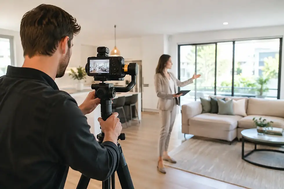 How to Film Property Walkthroughs That Sell