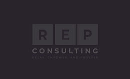 REP Consulting Logo Variation 2