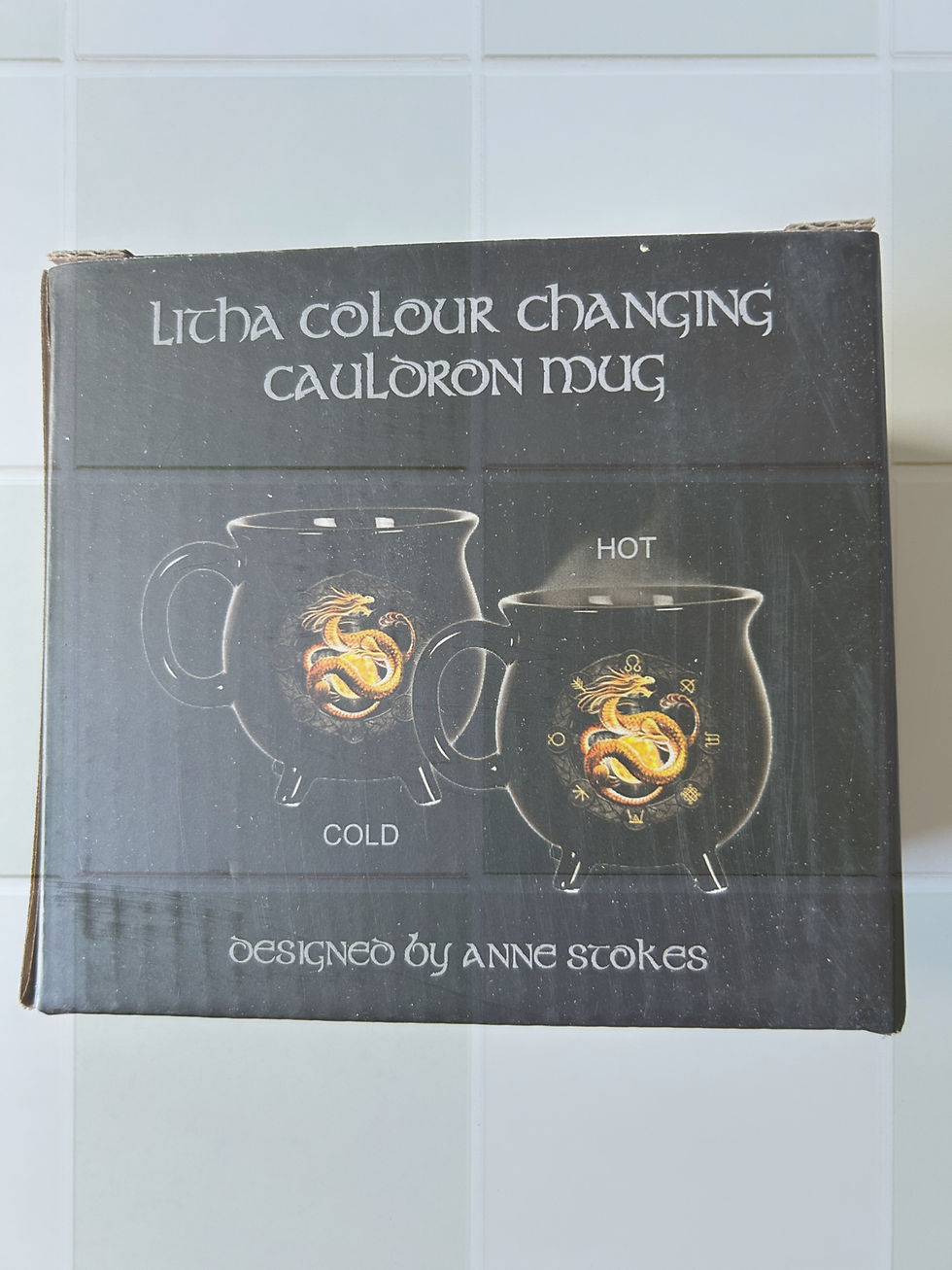 Thumbnail: colour change coffee mug