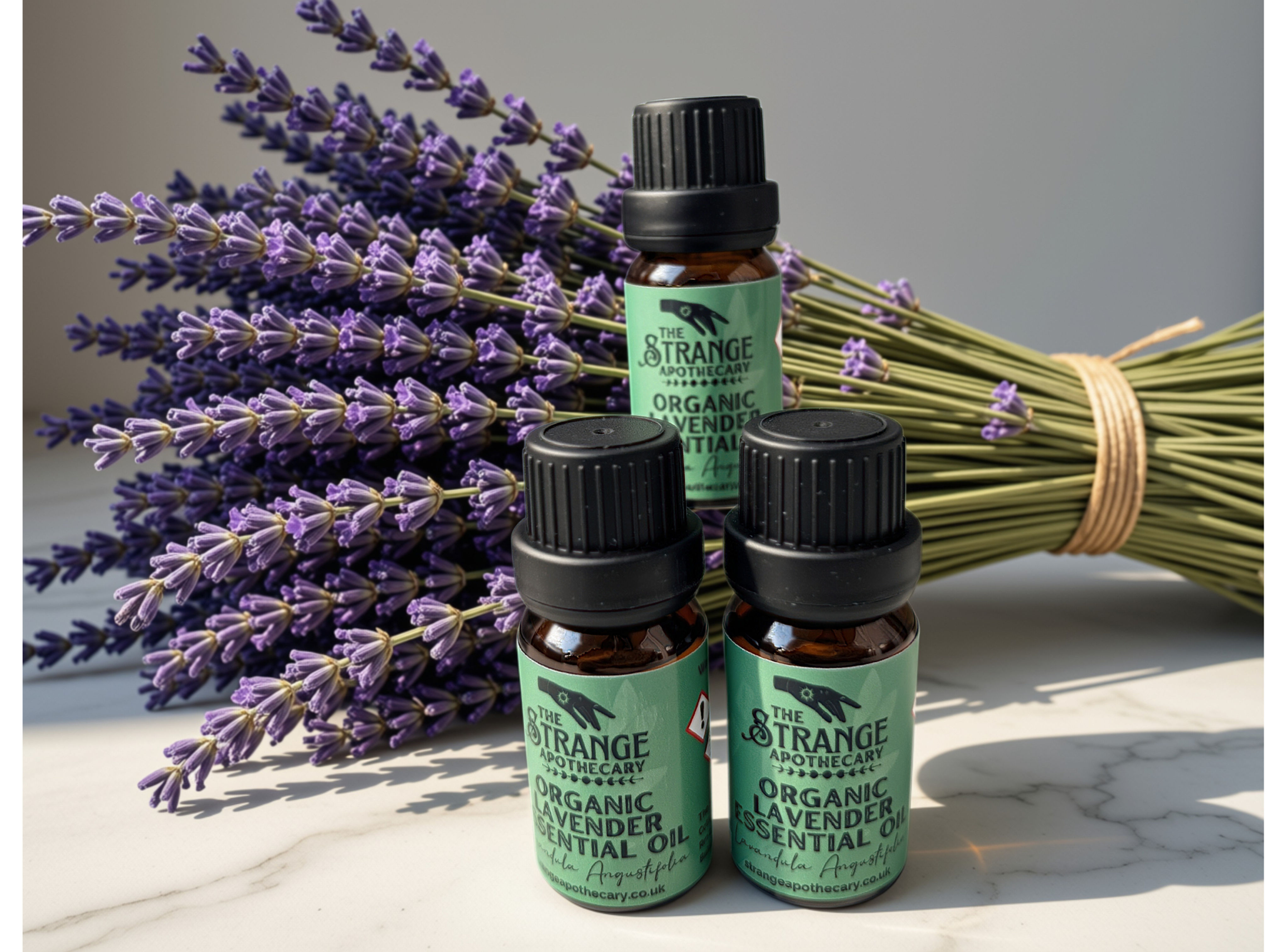 Organic Lavender Essential Oil