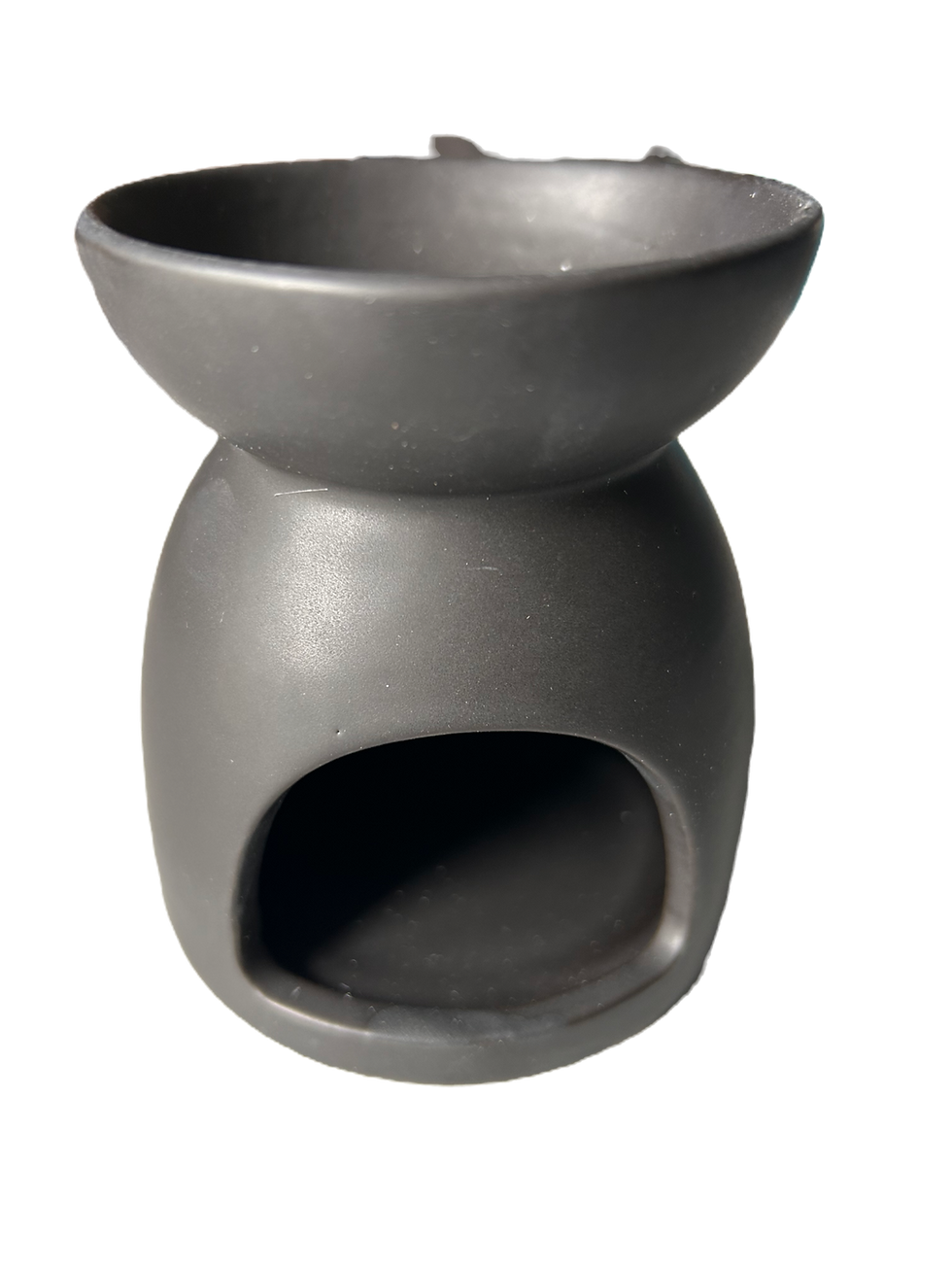 Black Wax Melt Burner