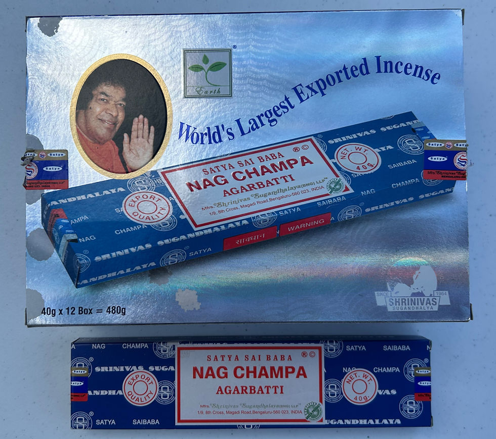 Incense Sticks Front view