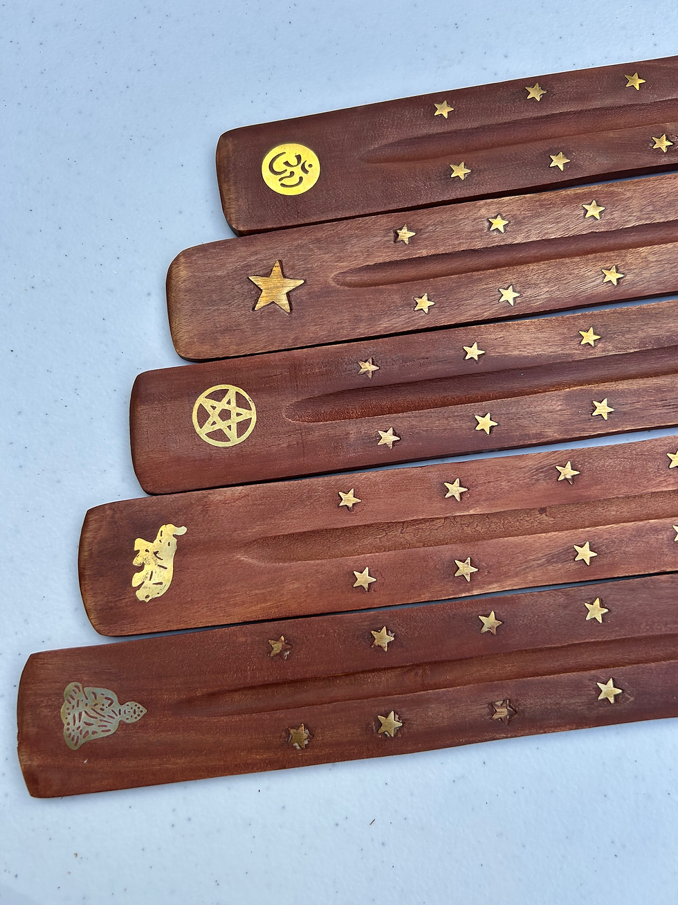 Wooden Incense Holders Inlay