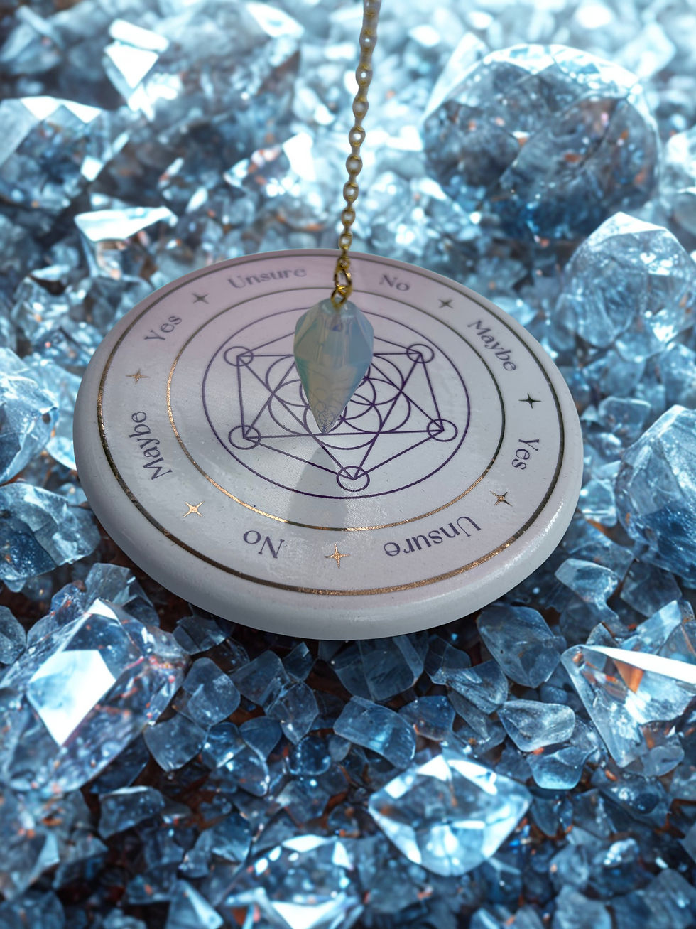 Divination Kit On Crystals