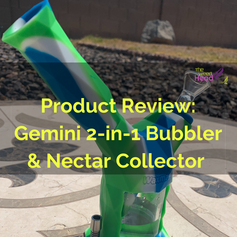 Product Review: Gemini 2-in-1 Bubbler & Nectar Collector 