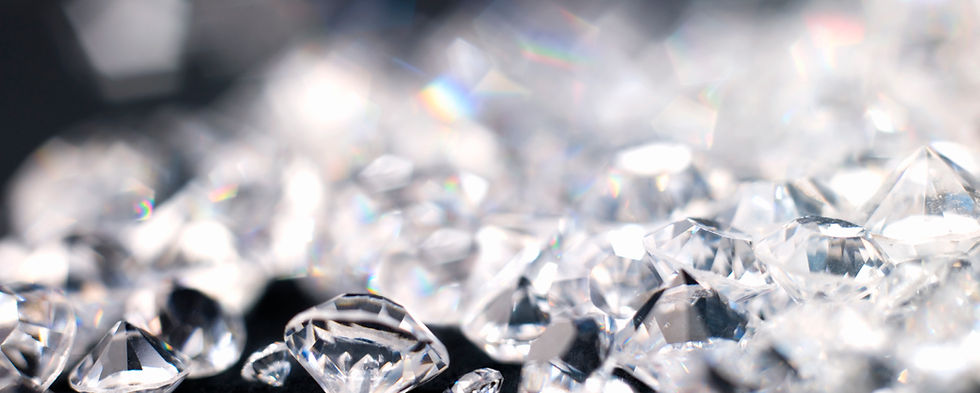 Blinding Diamanten