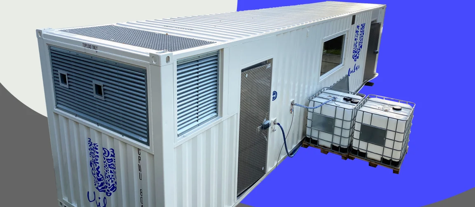 Fast Company :Unilever’s new nano-factories fit in a shipping container, so they can go anywhere in 