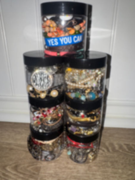 MYSTERY JEWELRY JAR