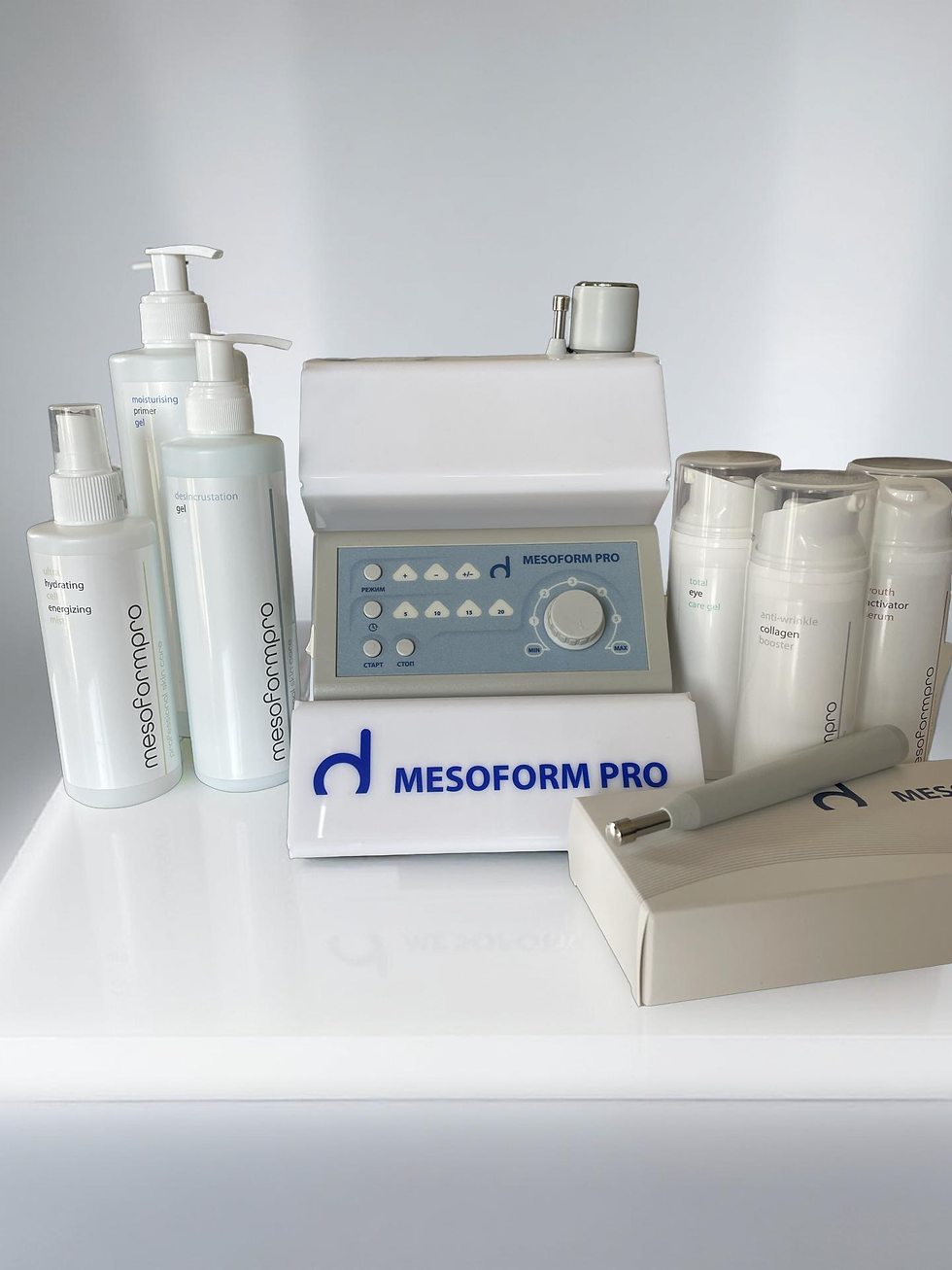 mesoformpro microcurrent