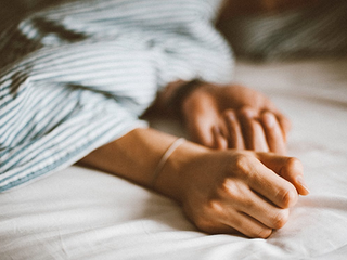 How to Sleep Well Again Following a Loss