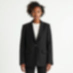 Wool Blend Blazer