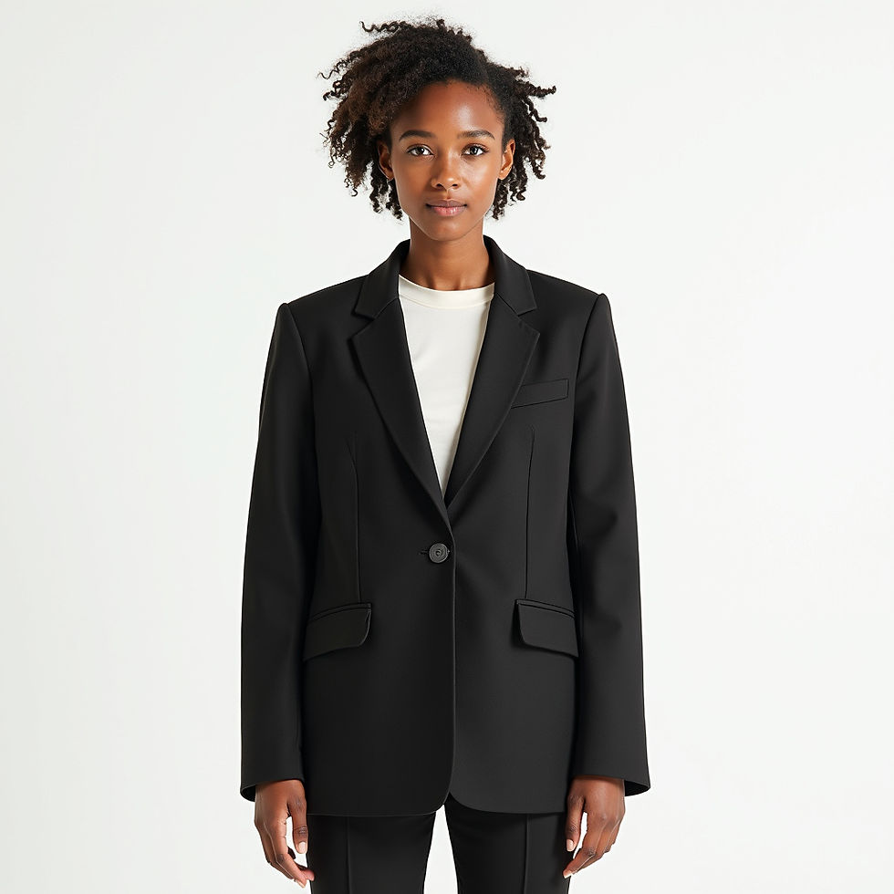 Wool Blend Blazer