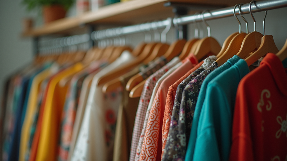 Discover Unique Second-Hand Clothing for Every Occasion