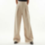 High Waisted Trousers
