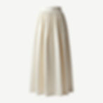 Pleated Midi Skirt
