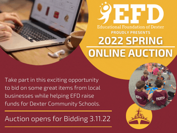EFD Spring Online Auction