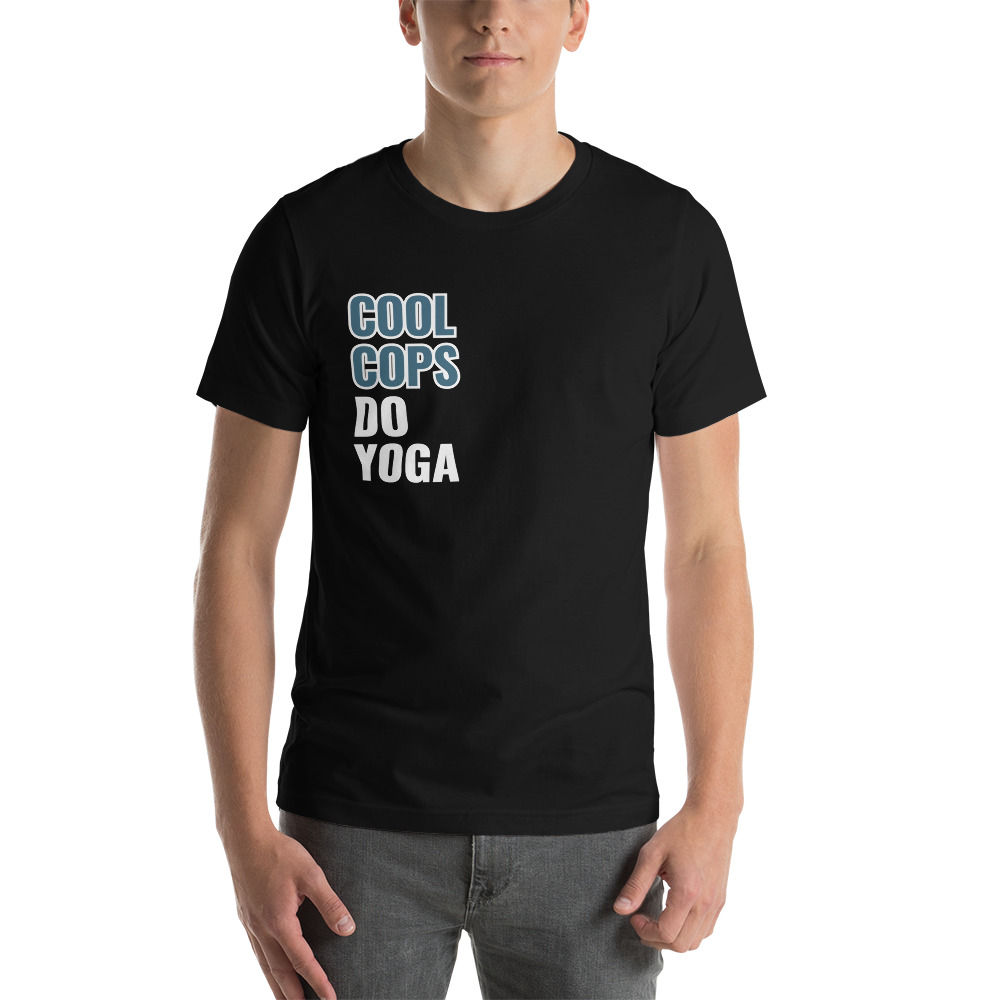 Cool Cops Do Yoga T-shirt