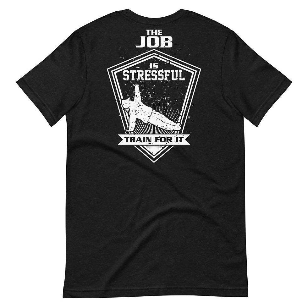 Thumbnail: Train For It Yoga For First Responders