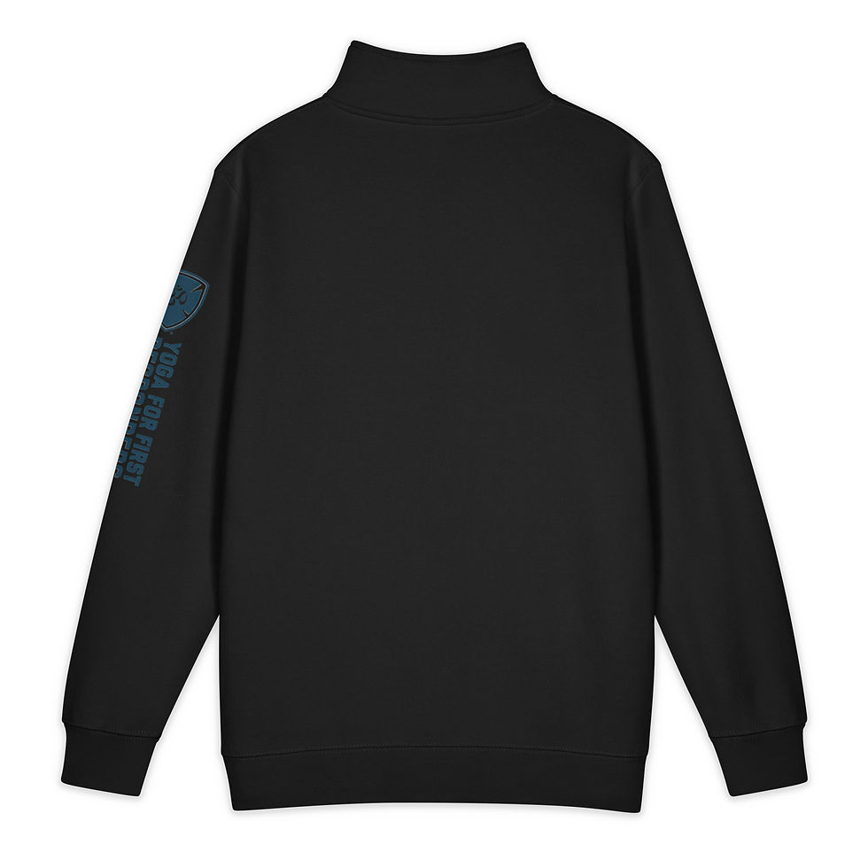 Thumbnail: Supported. Protected. Prepared. Quarter-Zip Sweatshirt