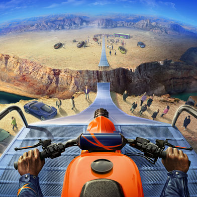 Illustrations - Extreme Sports