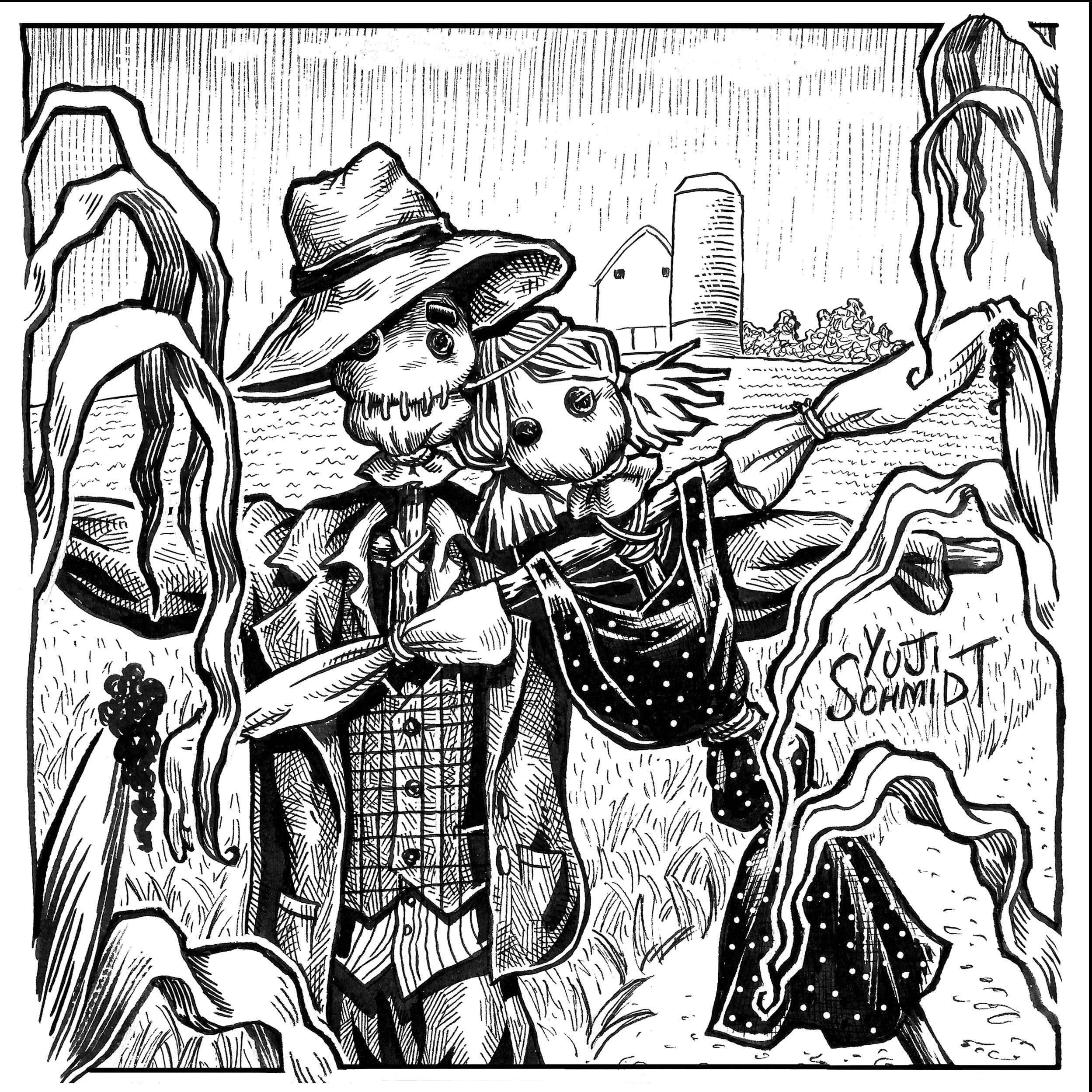 21 - Espantalhos | Scarecrows