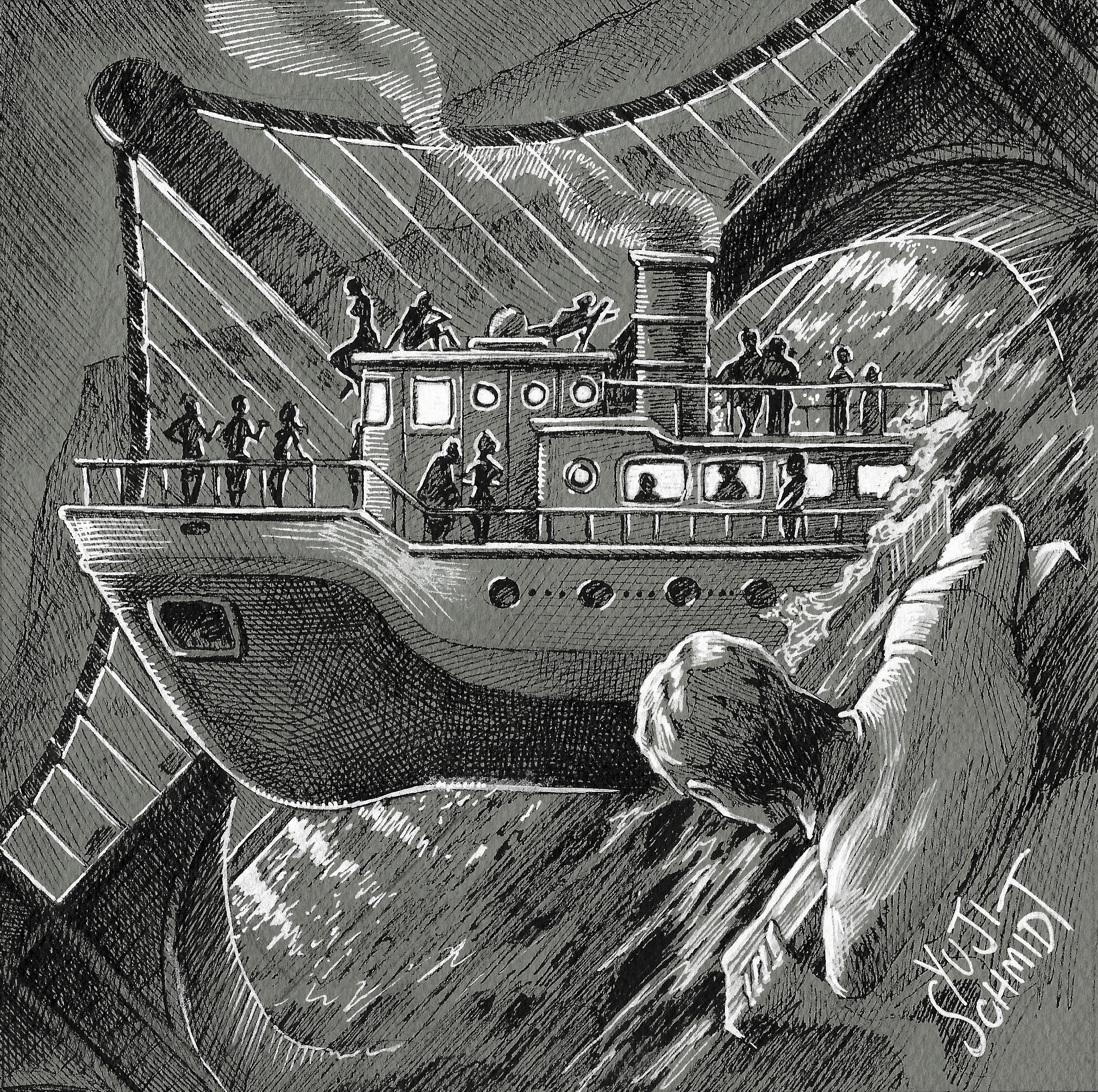 25 - Navio | Ship