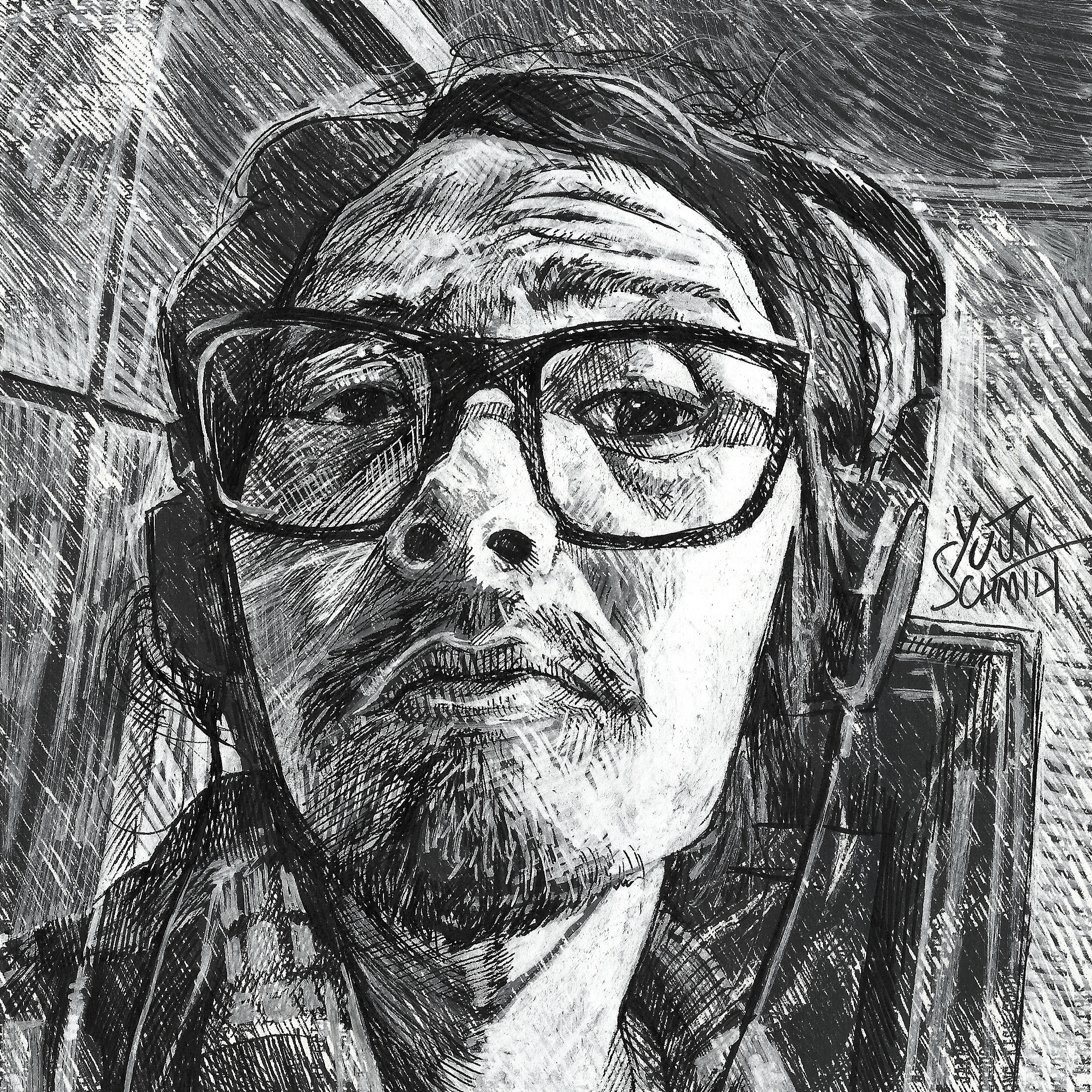 08 - Autorretrato | Self Portrait