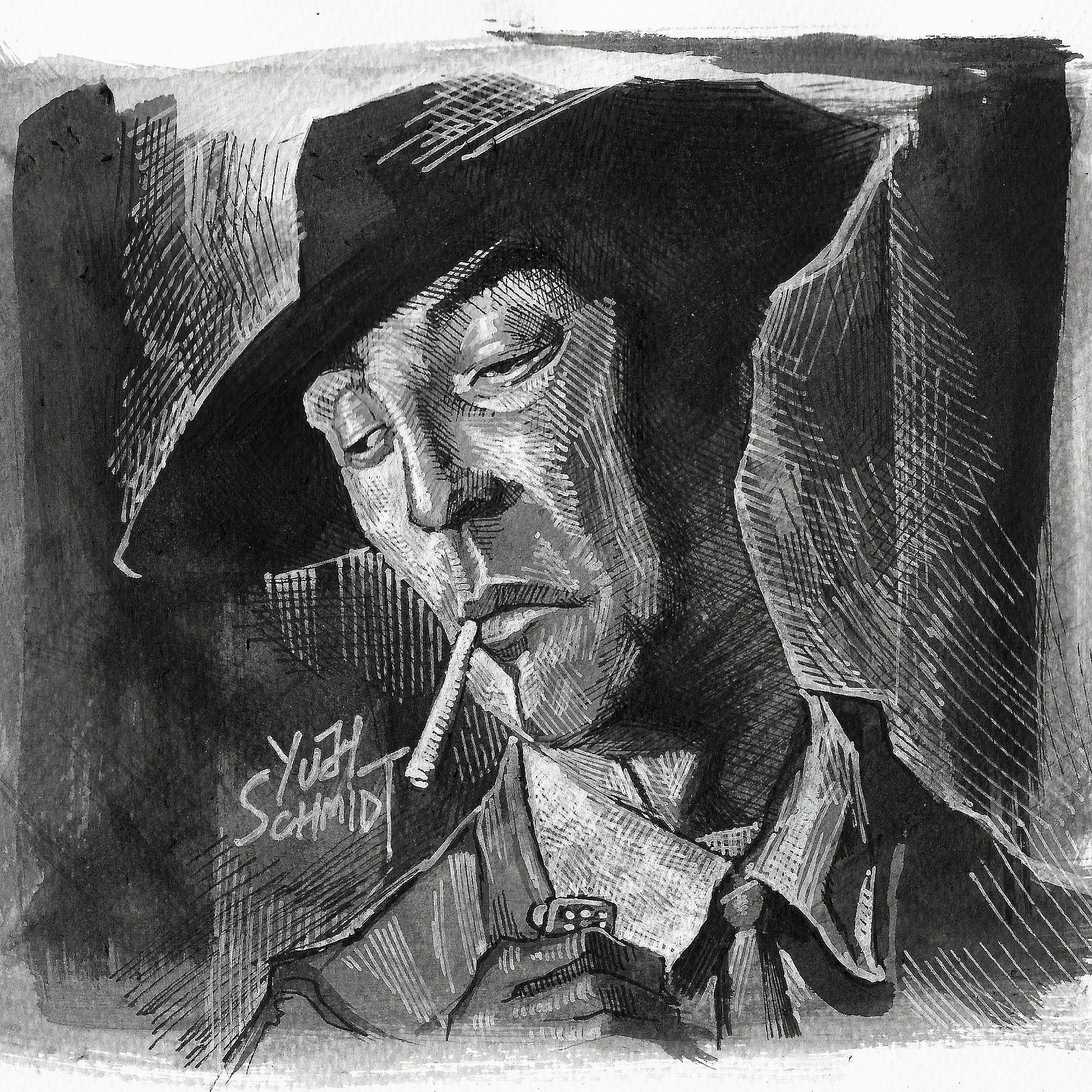 02 - Retrato Noir | Noir Portrait