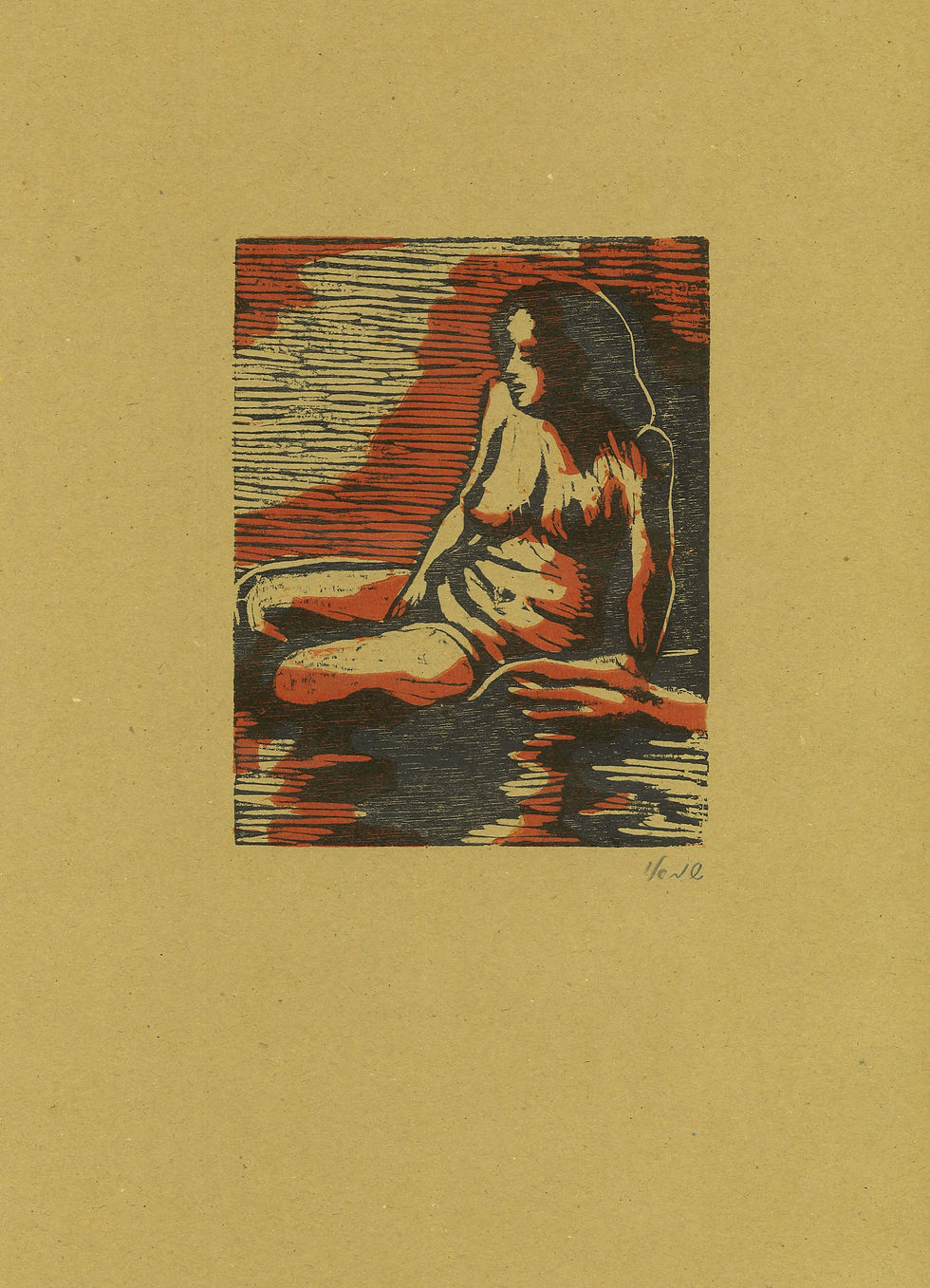 Wood Cut 157x123
