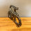 Thumbnail: Bicycle, Cycle Key ring, cyclist key ring, welded cycle art, key chain, cycling