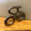 Thumbnail: Bicycle, Cycle Key ring, cyclist key ring, welded cycle art, key chain, cycling