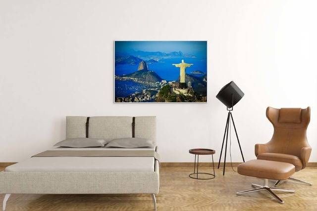 Miniatura: Quadro Foto do Rio de Janeiro