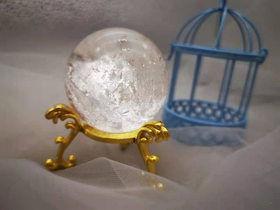 Thumbnail: Clear Quartz Sphere