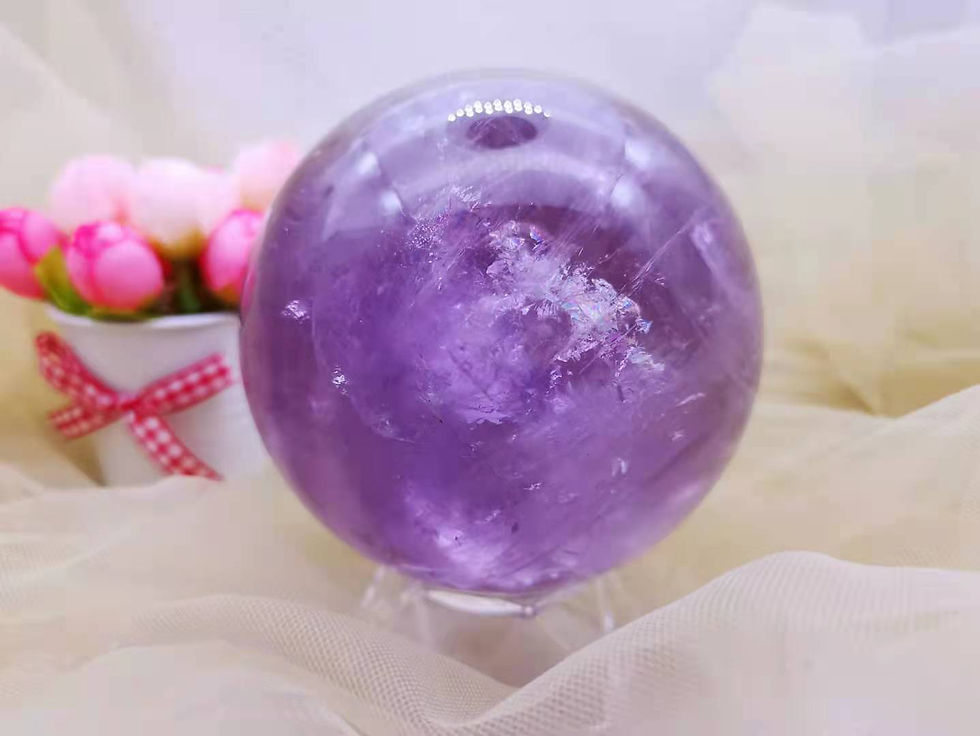 縮圖：Amethyst Sphere