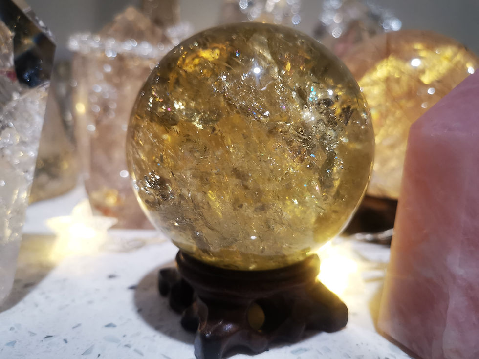 Citrine Healing Properties