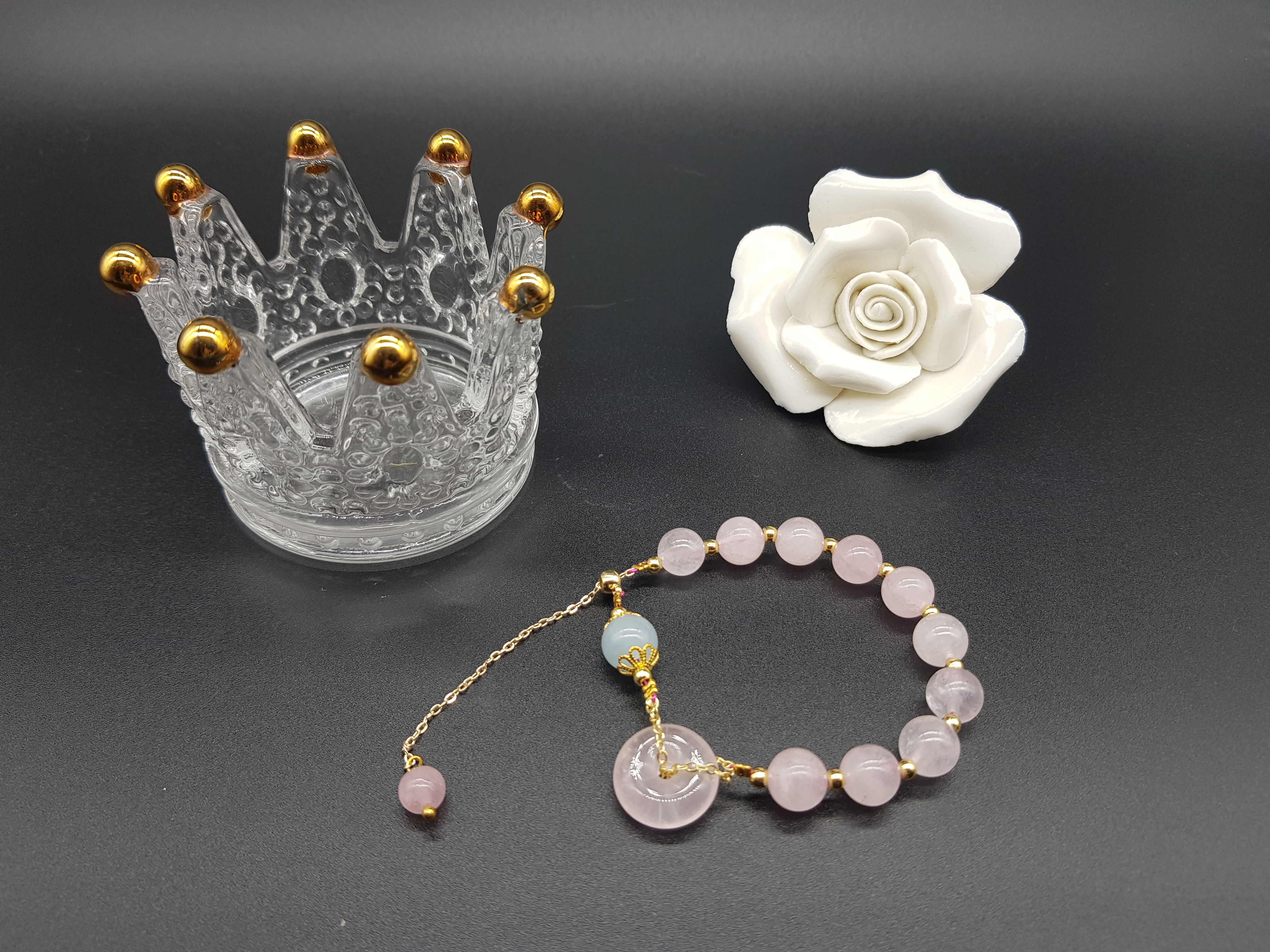 Rose Quartz Bracelet