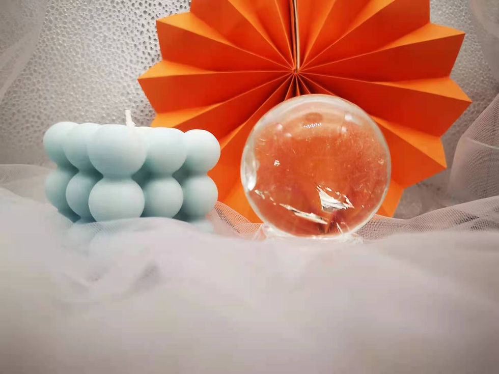 縮圖：Clear Quartz Sphere