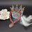 縮圖：Strawberry Quartz Bracelet with fox pedant and Michael Hill Charm