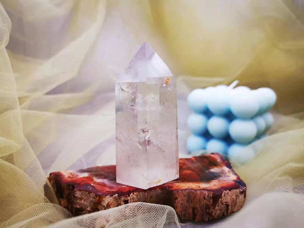 縮圖：Clear Quartz Point
